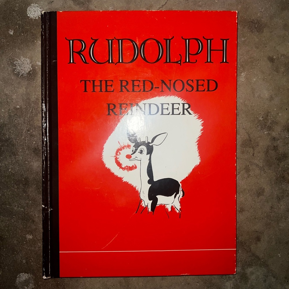 The Original Rudolph the Red-Nosed Reindeer